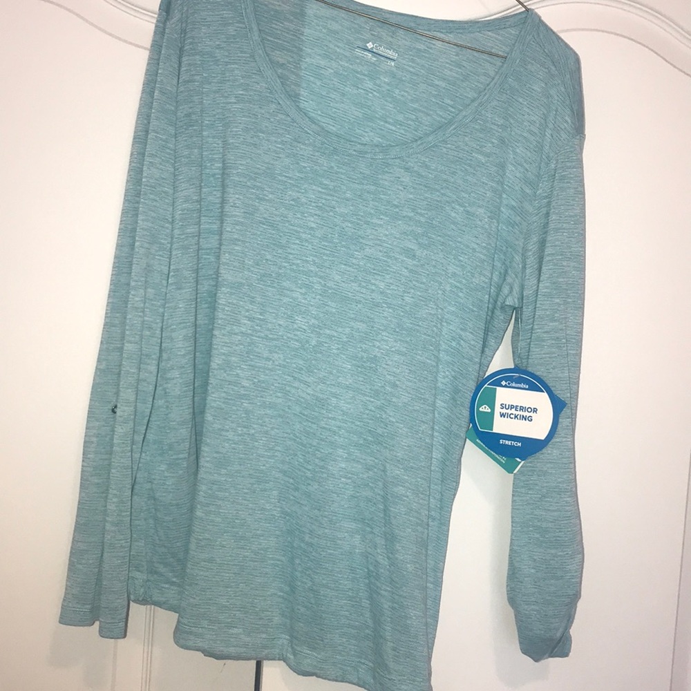 Columbia shirt